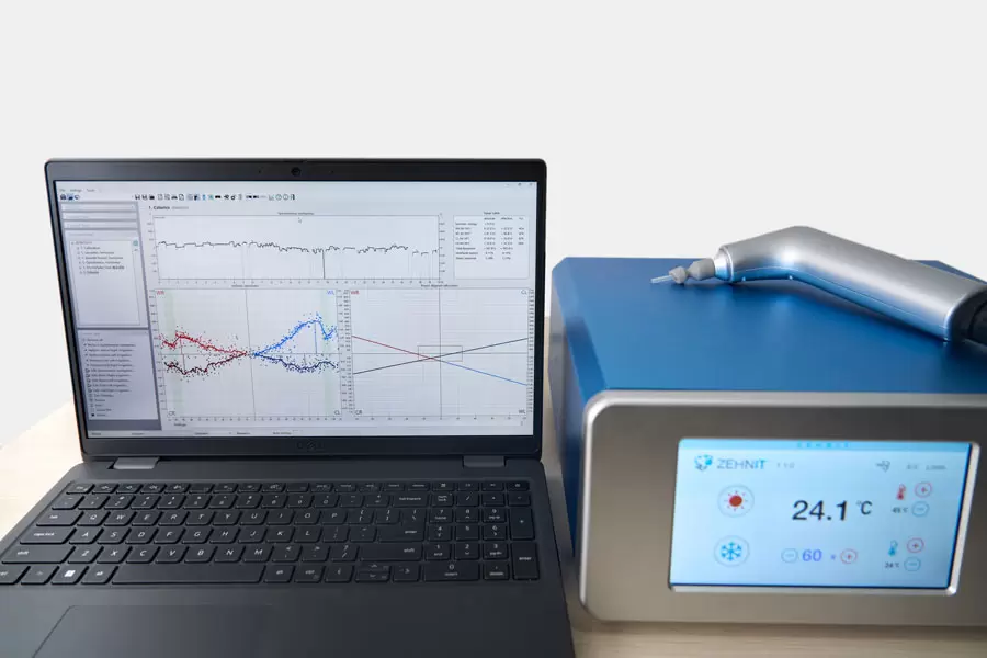 Completamente integrato con VertiGoggles&trade; per test automatizzati