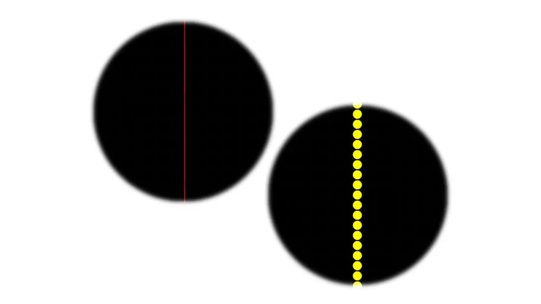 Isolamento visivo immersivo con doppia modalit&agrave; di stimolo